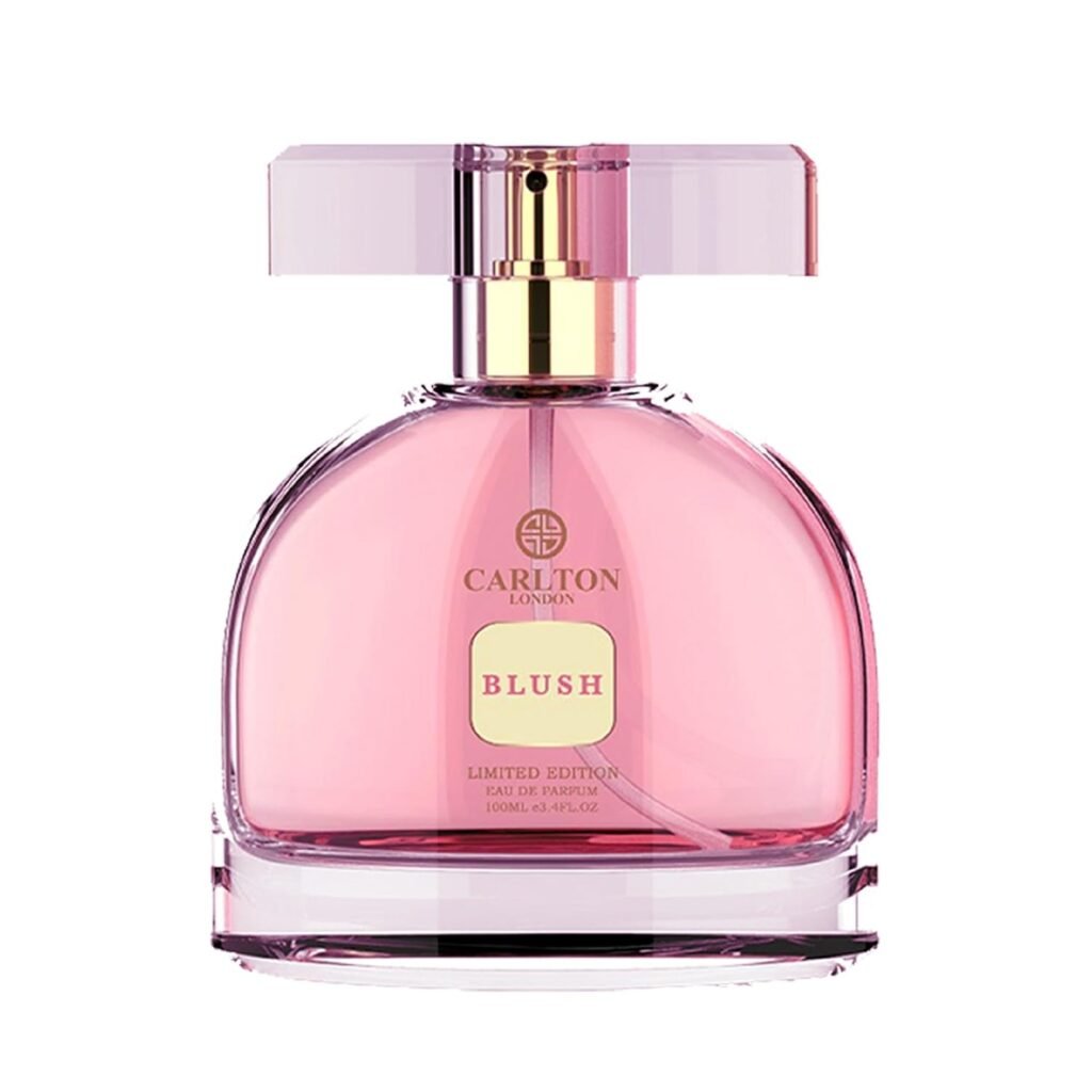 Carlton London Blush Eau de Parfum for Women | 100ml Long Lasting Limited Edition Perfume | Lavender, Jasmine, Musk & Sandalwood | Floral Fruity Luxury Fragrance | Gift for girls and women | Birthday gift for Her