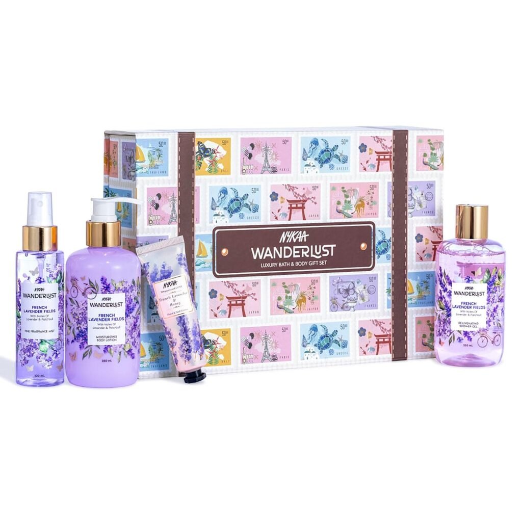 Nykaa Wanderlust Getaway Gift Set