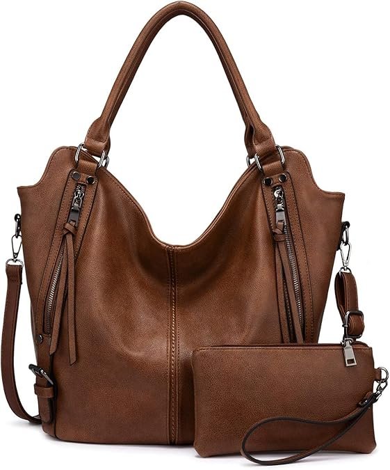 INOVERA (LABEL) Hand Bags for Women Combo – Faux Leather Stylish Ladies Handbag Purse – Crossbody Shoulder Sling Bag with Adjustable Strap